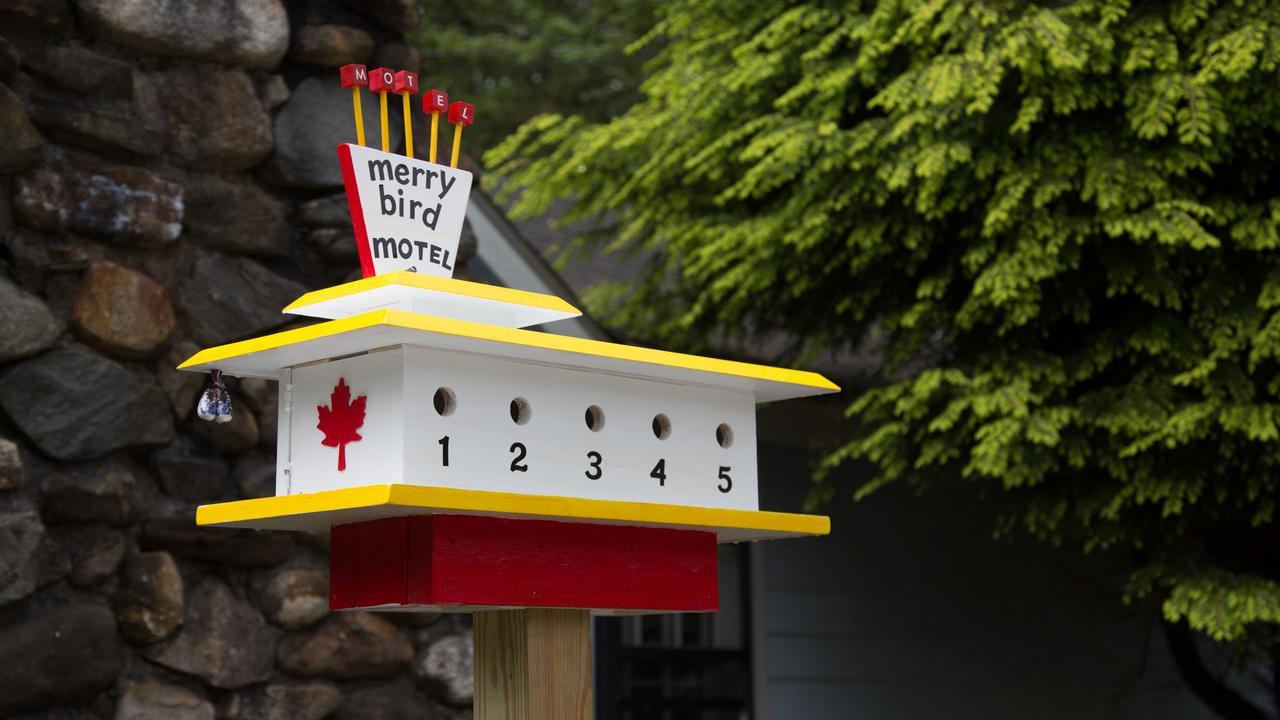 Merrybell Motel Lincolnville Exterior foto
