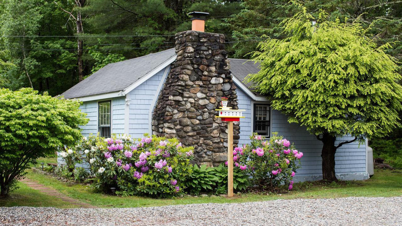 Merrybell Motel Lincolnville Exterior foto