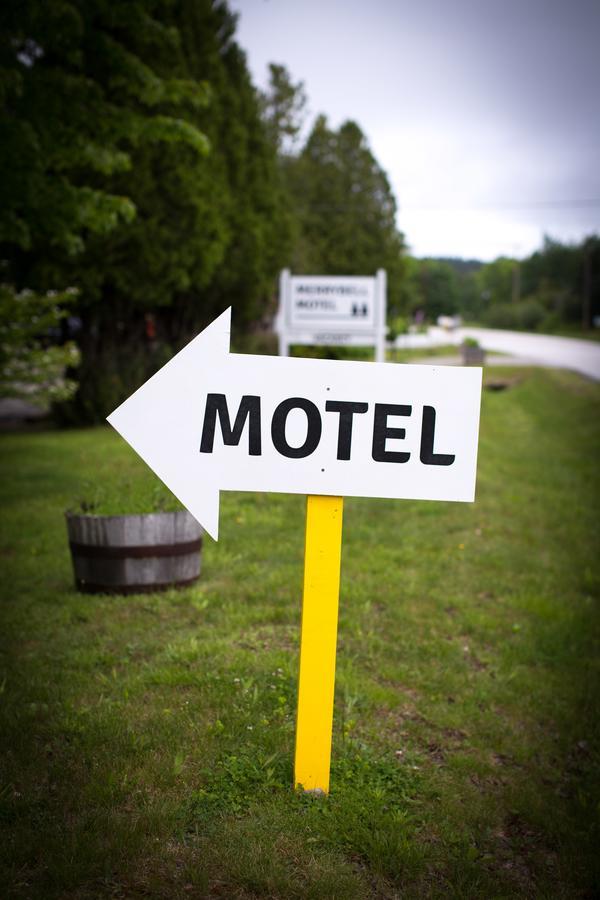 Merrybell Motel Lincolnville Exterior foto